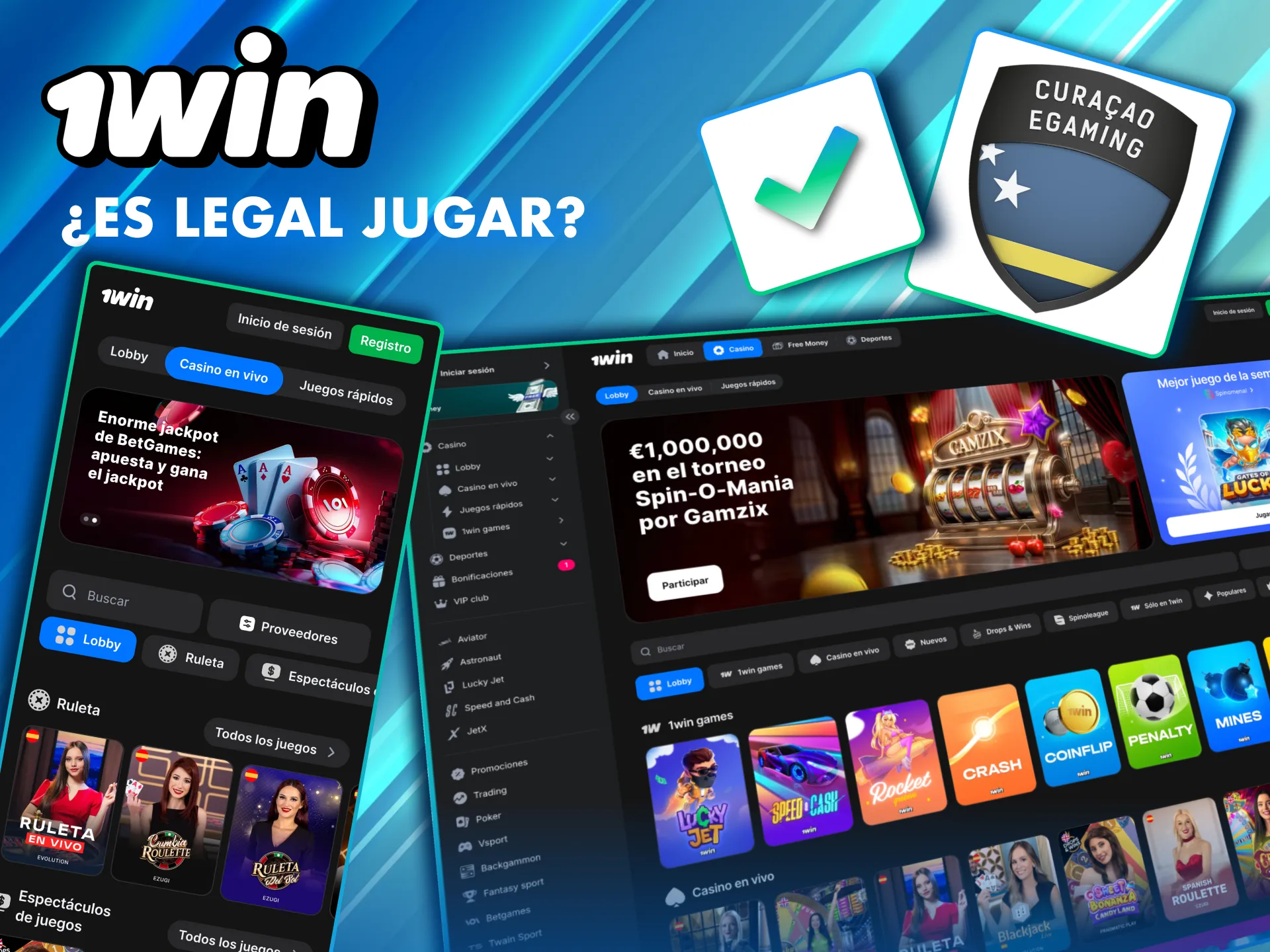Juega en 1Win M&eacute;xico con seguridad, verificaci&oacute;n y proveedores auditados.