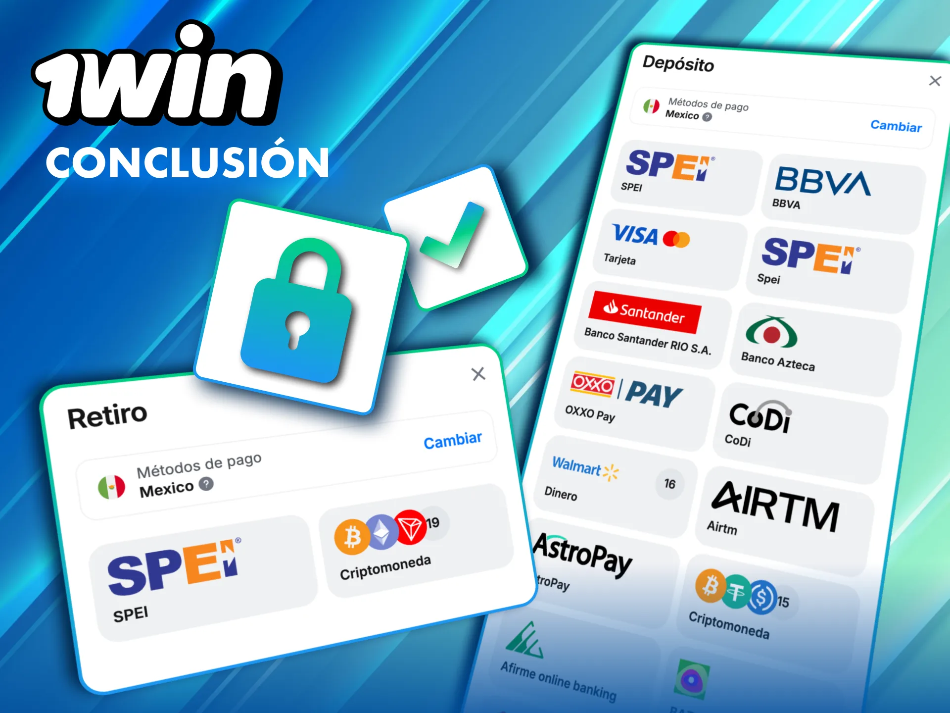 Regístrate en 1Win México y accede a promociones, juegos y transacciones protegidas.